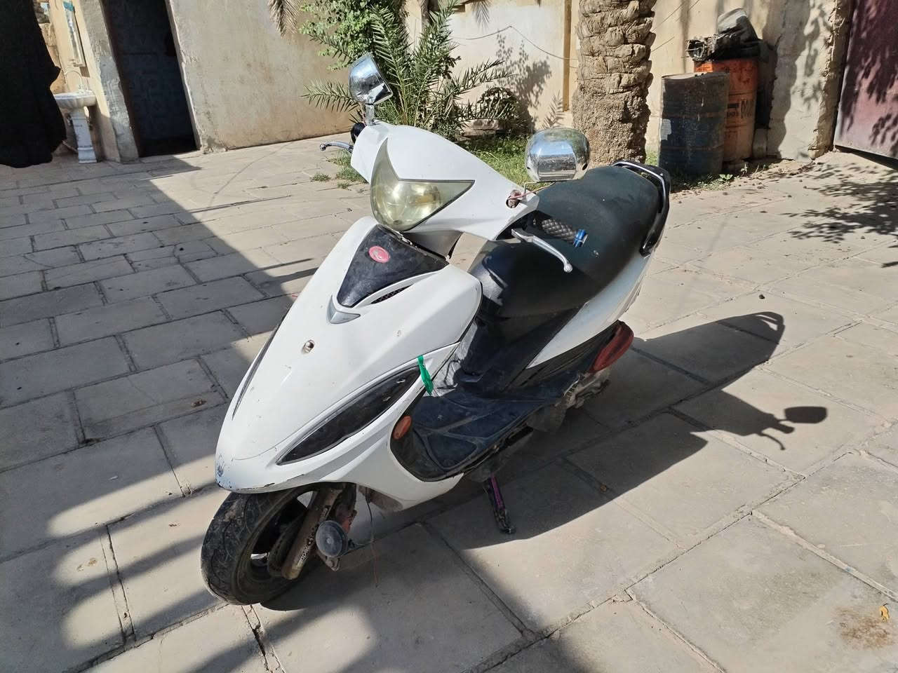 جي فور كامكو دراجة نشطه وضمان اريد ابيعها ممحتاجها
كلشي شغال بيها مكان نجف .

السعر ٣٧٥ وبيها مجال .

واتساب ***********
