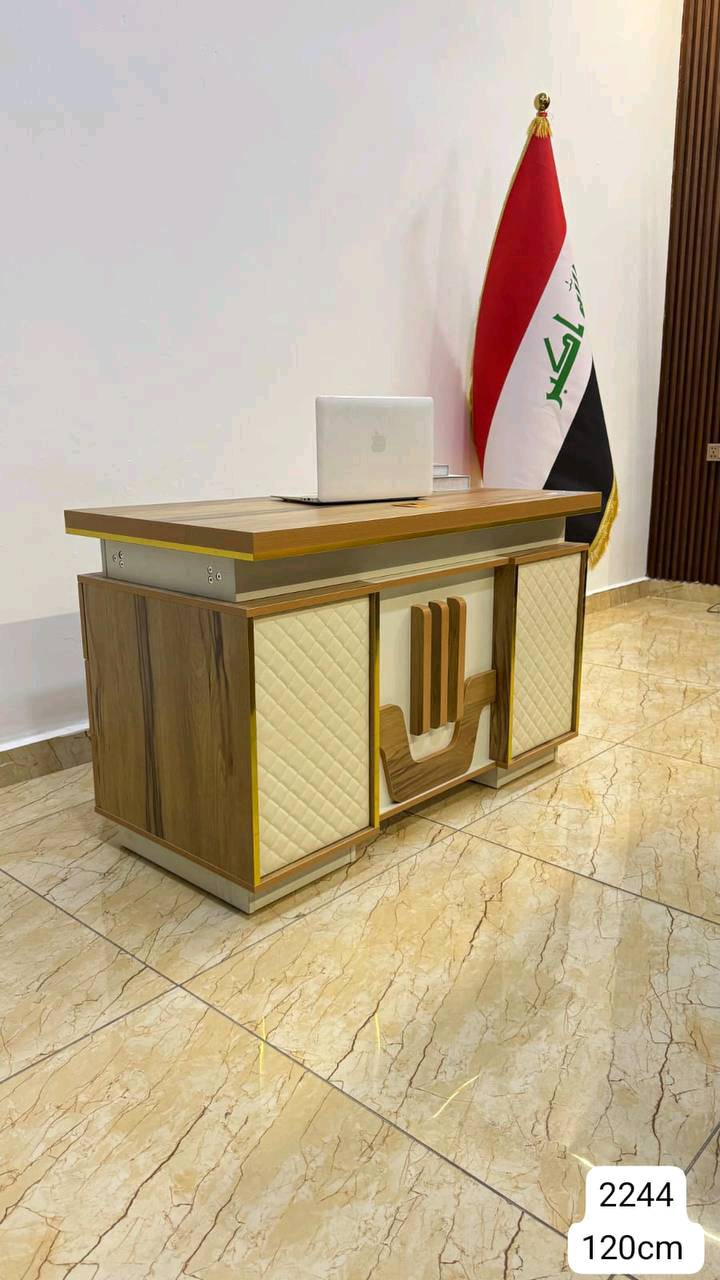 تم وصول ميز مكتب 120سم بموديلات وألوان مختلفه
السعر 140 الف
