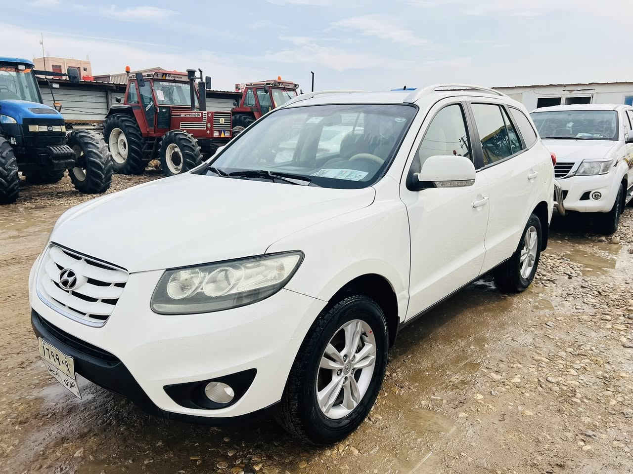 للبيع سنتافي محرك 4 سلندر
2010 السعر 117 سونار موجود ب مشنور 
مكان واسط الزبيديه 
***********
