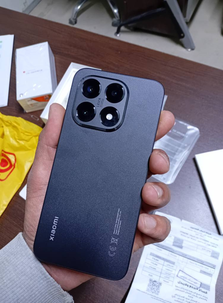 Xiaomi 15 T للبيع
جهاز مو نضيف اخو الجديد مشحون ٢٢ مره فقط ذاكره 528

مكفول من كل شي الجهاز جديد لا تسأل ع نضافتا 

 وصل الشراء والضمان وباقي ملحقاته كلها موجوده والشاحنه بعدها ممفتوحه 

السعر المطلوب هو 525 الف ومجاله بسيط 

مكاني بغداد العامريه 

*********** 

الشراي خل يتصل واني بخدمته  🤍
