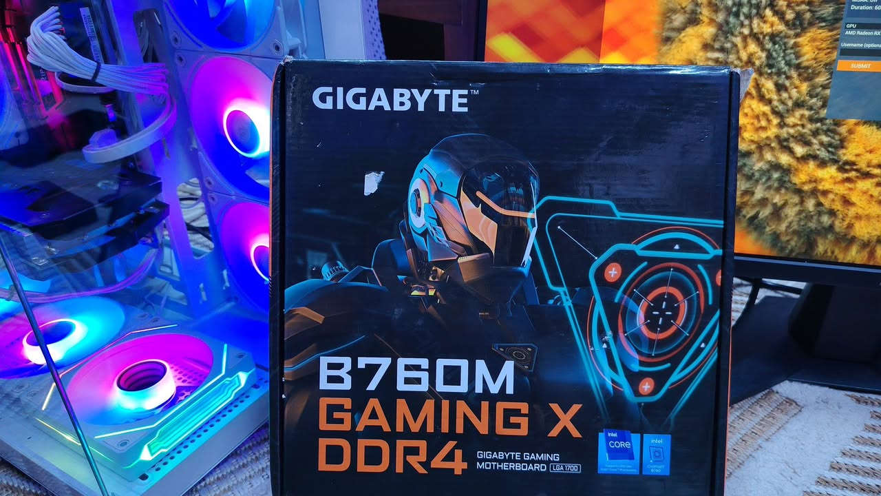 تجميعة للبيع
مكاني بغداد

السعر 1,100,000
اذا تريدها بدون كارت 800 الف
وبيها مجال اذا شراي ومتعبني 

معالج مع مبرد غازي
Cor i5 12400F 
رامات
Ram G.Skill 16g DDR4 2800 
كرت شاشة
VGA Radeon XFX RX 6700 XT 12GB 
مذربورد
MB Gigabyte B760M Gaming X
هارد
M.2 NVMe 1TB
بورسبلاي
PSU 550W

الفانات 6 قطع RGB  تحكم ريمونت


**إذا كنت صاحب هذا الإعلان وتريد حذفه لأي سبب، رجاءا أرسل رسالة إلى الدعم الفني**