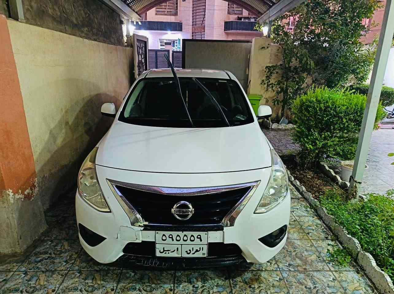السلام عليكم نيسان هندي موديل ٢٠ رقم أربيل السياره جديده وجاهزه محرك ما مفتوح گير كذالك حديدية جاهزه تخم تاير جديد سنويا نافذه سنه باسم شركة اتعهد تحويل أو وكالة ما عليها غرامات ماشيه ١٠٠الف (السعر ٩٠) مع مجال قليل مكاني بابل قرب مجسر نادر للاستفسار *********** بي واتساب
