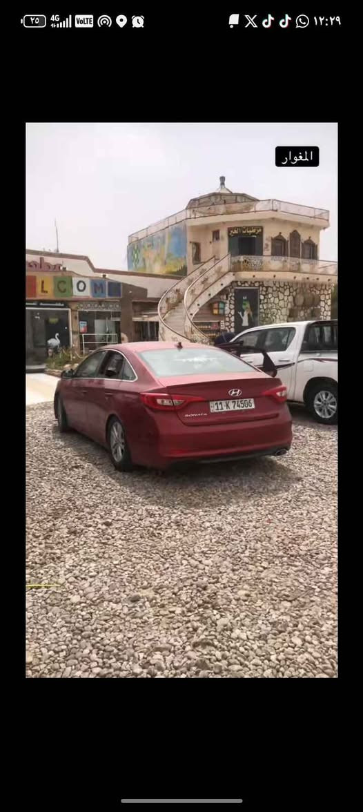 سلام عليكم سوناتا 2015 امريكي مكينه مبدل طابوكه مكفوله من تنقيص ومن اي خلل داخل المكينه الكير مكفول ما مفتوح بي برغي السياره كلها ليبل واحد داخله بس دعاميه تخريب  وهنا بل عراق ابو تكتك طخها بابين وجاملغ عله كد الشخط انصبغ حداديه كلها مبدلها مشط ستيرن وماطور استيرن وصدر امامي خلفي مبدله السعر ١٢٢ العنوان بغداد نهاية حي اور سبع قصور الرقم *********** Colombo, Sri Lanka
