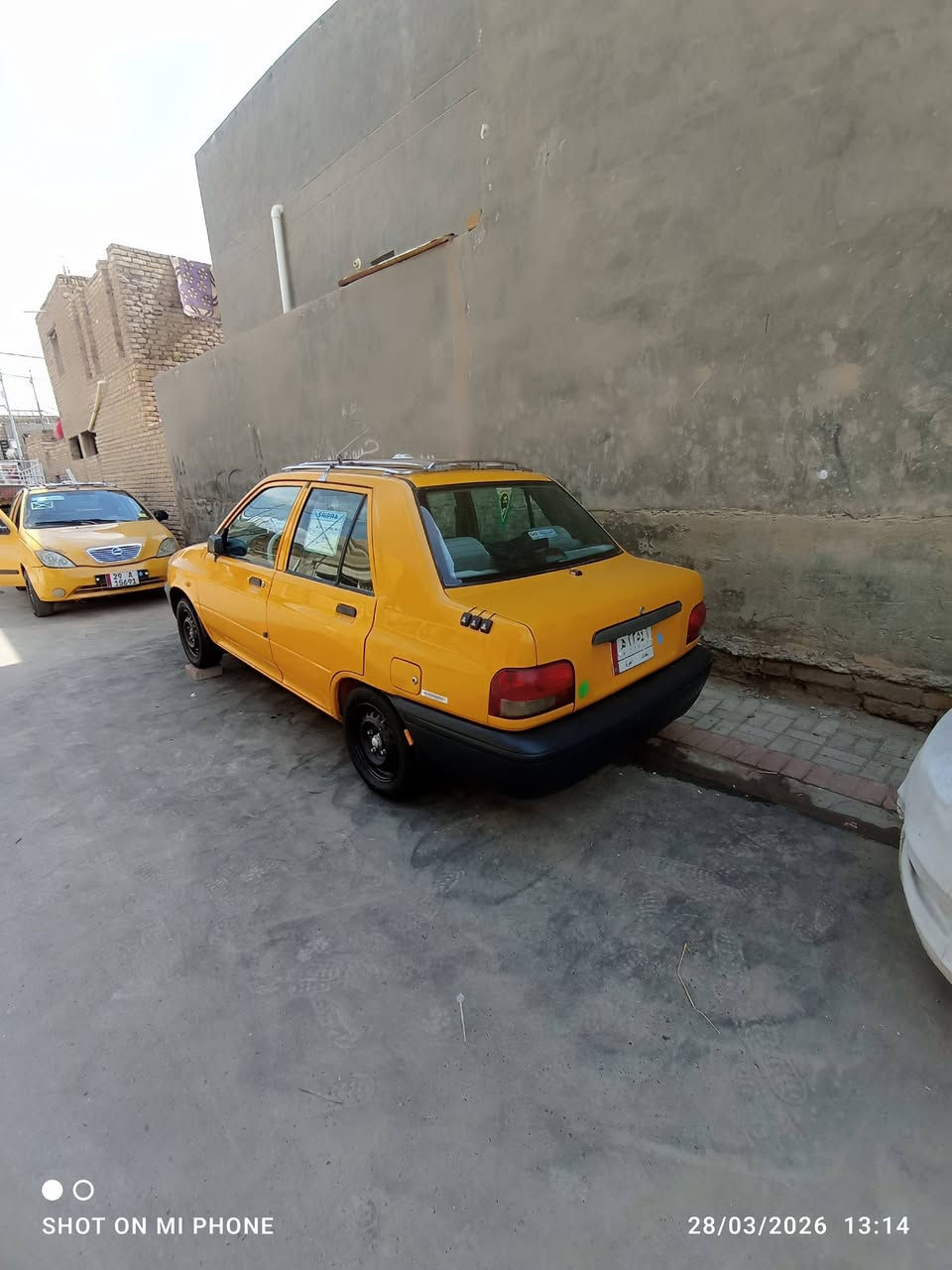 سلام عليكم
سايبا 2021 كفالة عامة من تبديل بيهة جاملغ خلفي بي ضربةخفيفة وصابغينة  مضروب بدون دواخل شخط بل باب خلفي وخياس قليل بل دوسة موضح بل صورة فقط  مكينة وكير حدادية ورة وكدام شواصي  كفالة رقم بغداد مداور ثاني يوم مصفرة هيءة وغرامات تخم تاير جديد مكان ديوانية سعر 55 وبيهه مجال حك جية

اتصل*********** موجود واتساب
