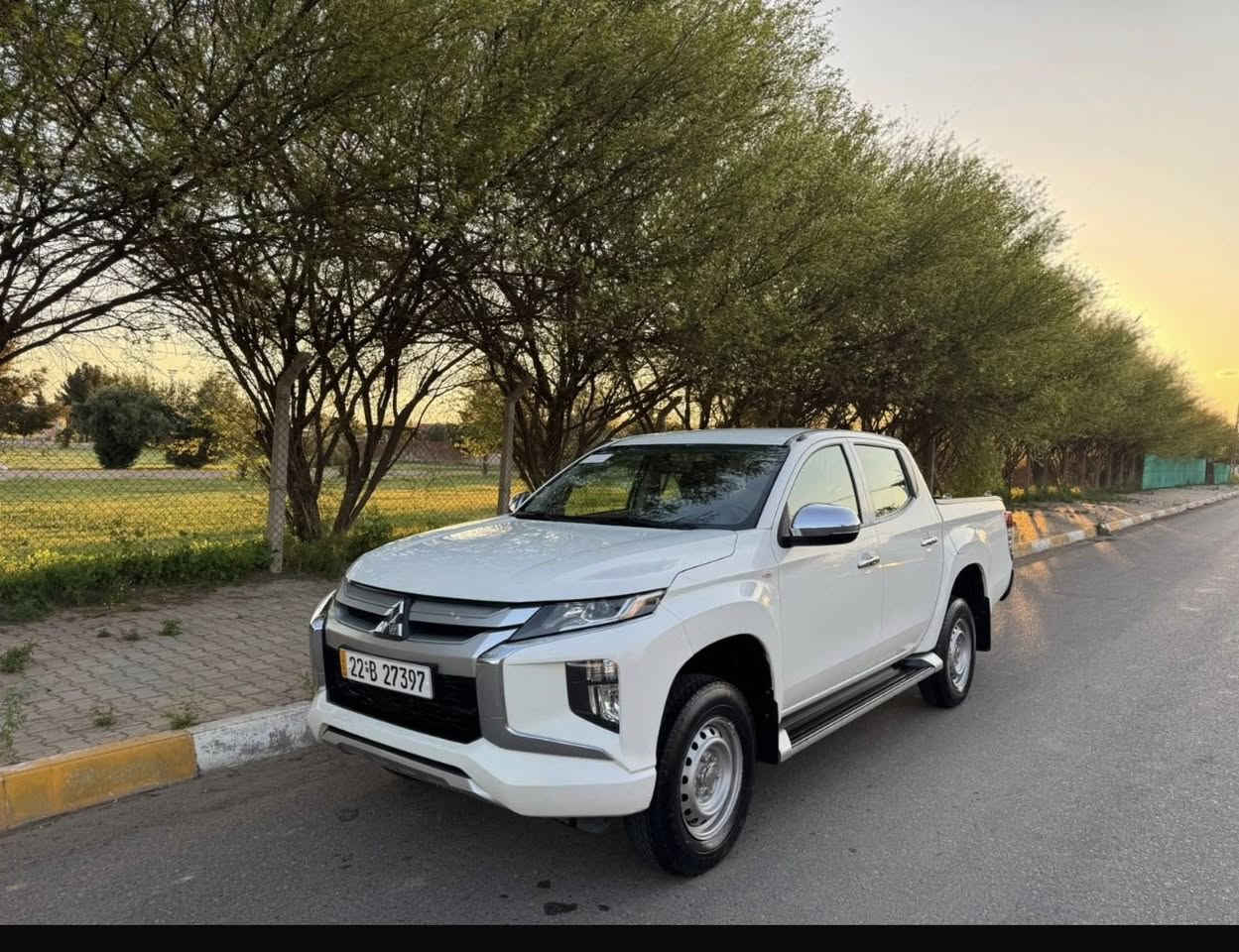 بيكاب موديل  2020 دبل اكسل كير عادي بدون صبغ بارد ماشي 112000 رقم اربيل بسمي السعر 172مكان سياره كركوك رقم تليفون ***********
