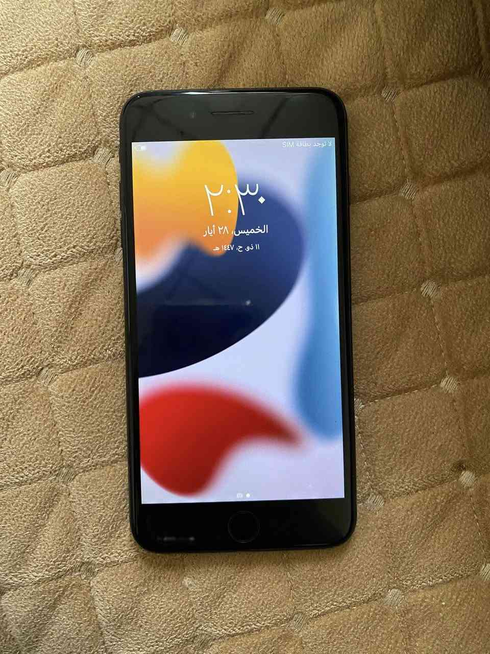 ٧بلص 
ذاكرة ١٢٨ بطارية ١٠٠ نموذج m شغال كامل بس بطارية مبدل 
سعر ٩٠ الف 
*********** واتساب
