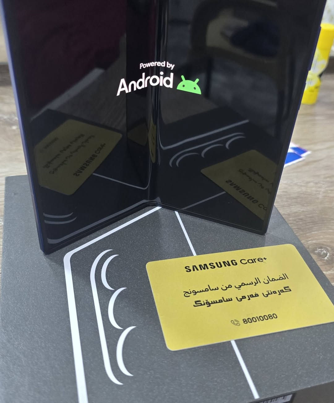 سامسونك Z fold7
الجهاز مستخدم شهرين فقط نظافة 100% اللون الازرق المميز 
ذاكرة 256 شركة عين الفهد مع كامل الملحقات
السعر 1800


**إذا كنت صاحب هذا الإعلان وتريد حذفه لأي سبب، رجاءا أرسل رسالة إلى الدعم الفني**