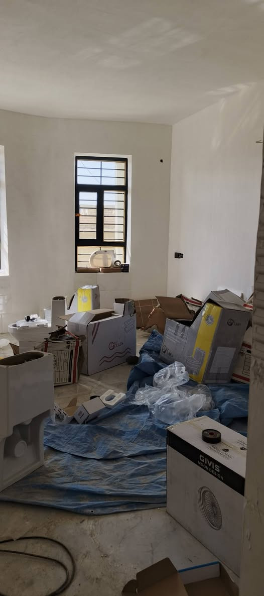 جـزء مـن عملـي اليوم . ***********
اهـم شغله الترتيب وشغـل النضيـف تحياتي للجميع السباكه
