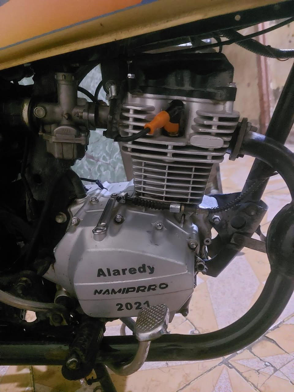 السلام عليكم دراجه للبيع كلك موديل 2021 نضيفه بالواقع السعر 225 وبيها مجال رحمه لا تكسرون بالسعر رحمه الوالديكم فقط واتساب ومازنجر ***********
