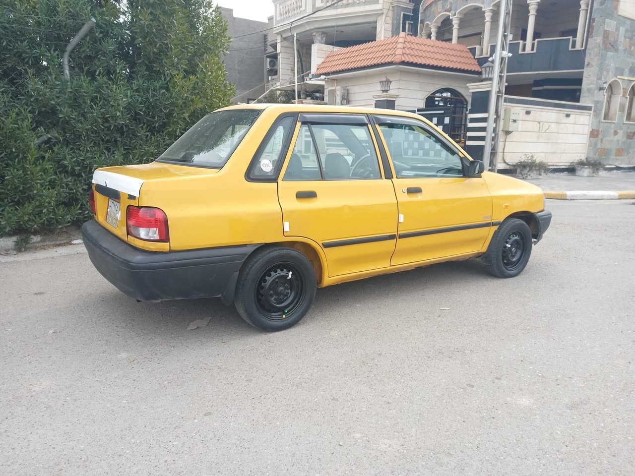 سايبا موديل ١١ محرك وكير برايد تبريد ثلج صدر أمامي وخلفي جديد تخم تاير جديد داينمو جديد سلف جديد شواصي مكفولات دوشمه عام مشروع وطني مصفره من كلشي مكان السياره بغداد السعر ٢٨ وبيهه مجال قليل ***********
