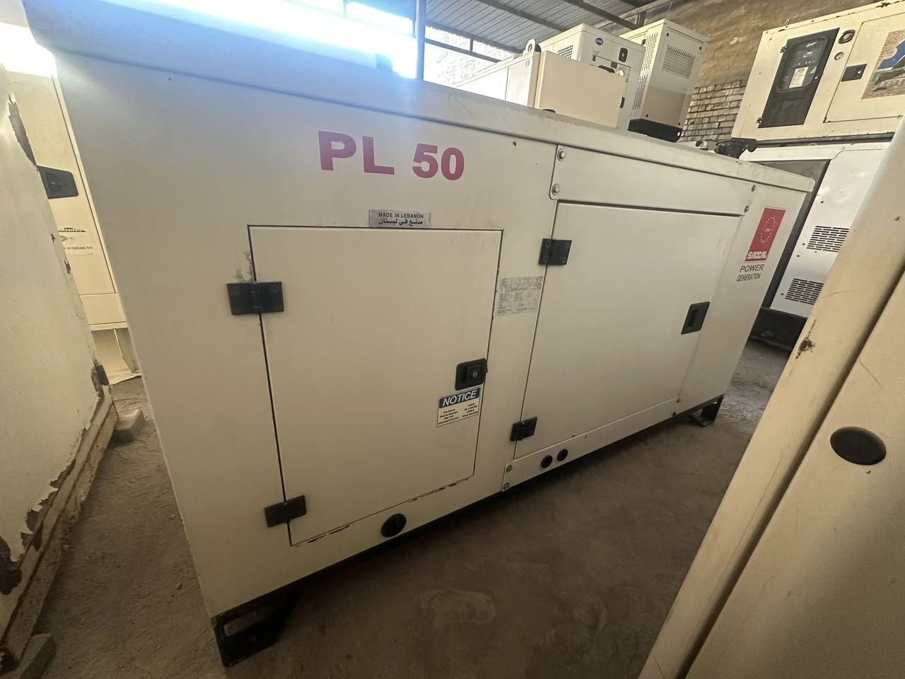 مولده بيركنز اصلي 50KVA كاتم جديده نضافه 100‎%‎ راس توليد لوري سومر …. للأستفسار على الرقم ☎️

 ‏‭0772 710 1886
