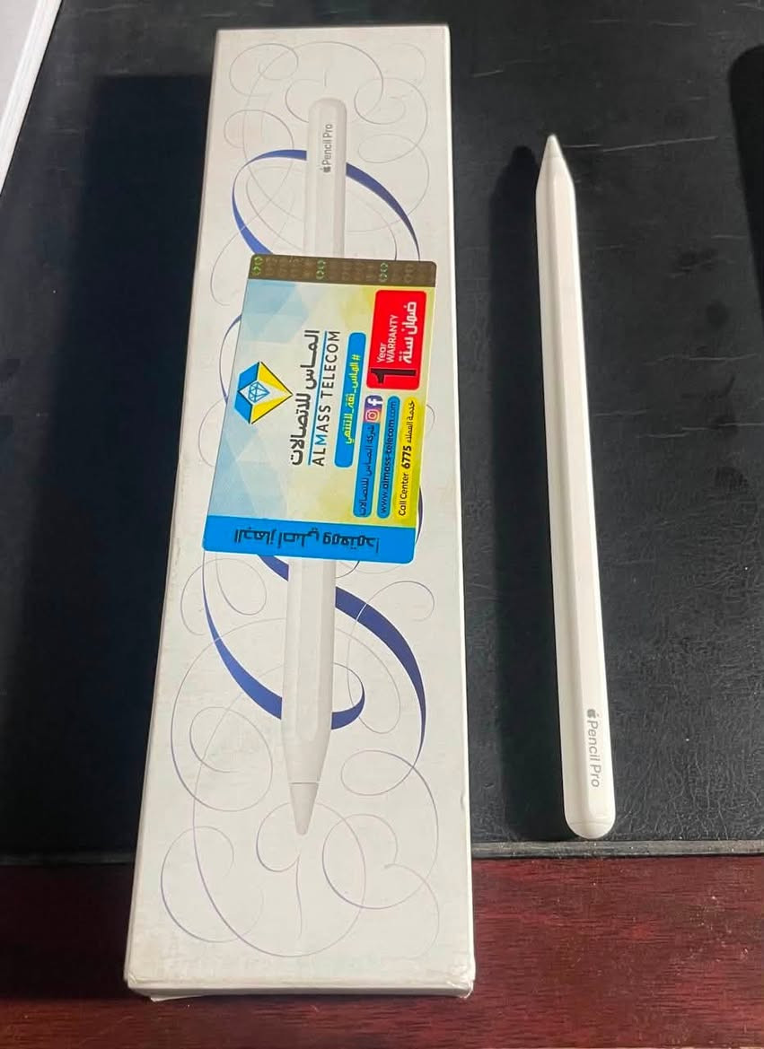 السلام عليكم 

 للبيع: iPad Pro M4 (2024) 11-inch  256GB + Apple Pencil Pro الأصلي 

للبيع iPad Pro M4 إصدار 2024 بحالة ممتازة جدًا، استخدام شخصي ونظيف جدًا لون سلفر.

 المواصفات:

* iPad Pro 11-inch (M4)
* سعة 256GB
* Wi-Fi
* مع Apple Pencil Pro الأصلي
* Battery Health:88%
* جميع المميزات تعمل 100% بدون أي مشاكل
* لا يوجد أي عطل أو صيانة
* الجهاز جاهز للفحص بأي محل يختاره المشتري.

مناسب جدًا للدراسة، الطب، التصميم، الرسم، المونتاج، وتعديل الفيديو، ويُعد من أقوى أجهزة الآيباد الموجودة حاليًا. ان لم يكن الأقوى 

الموقع: بغداد حي العامل ).


**إذا كنت صاحب هذا الإعلان وتريد حذفه لأي سبب، رجاءا أرسل رسالة إلى الدعم الفني**