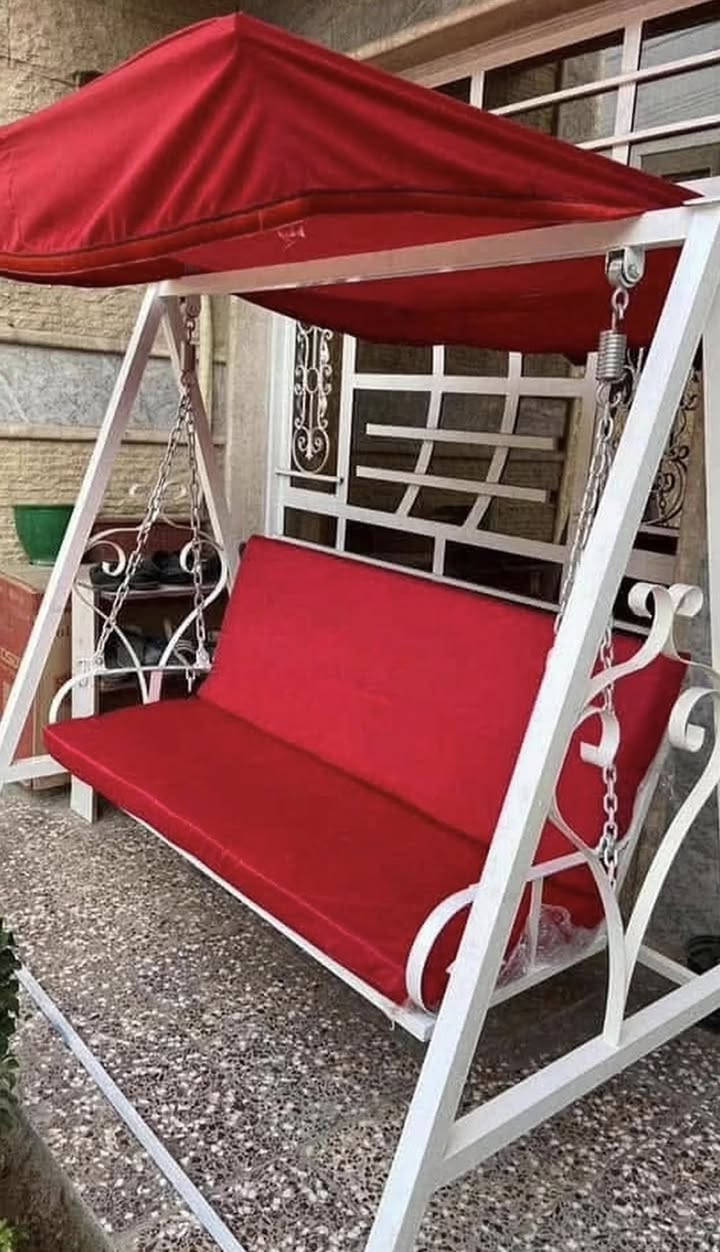 السلام عليكم
زبائنا الكرام
لدينا #مراجيح و زحليكه وميز طعام وسنادين  
صناعة محليه الاولى في بغداد عمل يدوي
باسعار مناسبة مع الضمان سنة تشمل العمل وصبغ بلاش 
المرجوحة الأكثر طلباً رجعتلكم بسعر جديد وألوان مختلفة!

والتوصيل بغداد المحافظات! 🚚💨

ليش تختار مرجوحتنا؟

🔹 خامات قوية ومتينة
🔹 تصاميم عصرية تناسب كل الأعمار
🔹 أسعار تنافسية وعروض خاصة لفترة

✔️ متانة وجودة عالية
✔️ تصميم أنيق ومريح
✔️ مثالية للكبار والأطفال
✔️ سهلة التركيب والاستخدام
✔️ تتحمل وزن لحد 300 كيلو
✔️ تحتوي على مظلة متحركة
موقع المعمل  بغداد البنوك تقاطع الفلسطيني
بها البصام : ***********
