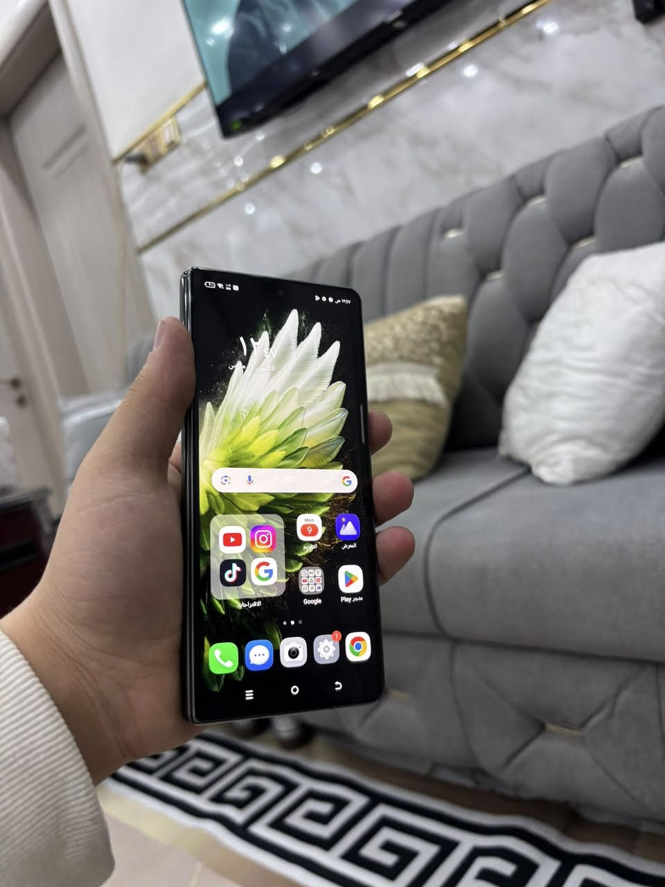 PHANTOM FOID 2 5g
ذاكرة 512
رام 24
يدعم الشحن السريع W70
يدعم قلم
كامل ملحقات
سعرة 1250
رقمي وبي واتساب
***********
