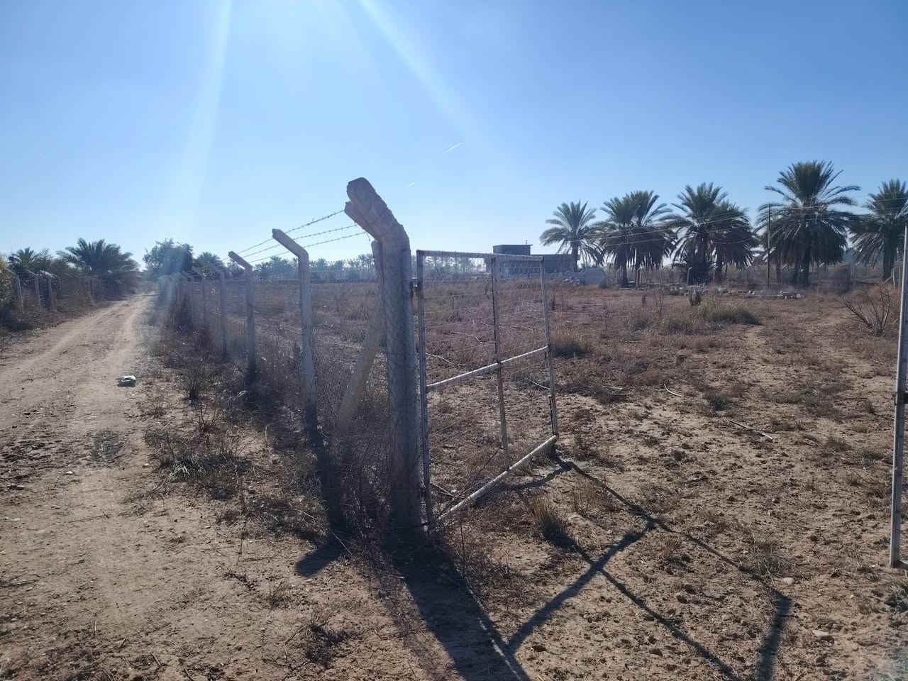 سلام عليكم
أرض زراعيه للبيع
الموقع صلاح الدين قضاء بلد بين مدخل 2 ومدخل 1
تفاصيل الأرض
جنس عقار ملك طابو زراعي سند ٢٥
المساحه دونم ٢٥٠٠ متر
الواجهه ٧٠ متر
النزال ٣٥ متر
للاستفسار الاتصال على الأرقام التاليه
***********
***********
او مراجعة مكتب التمار للعقار الواقع شارع المحطه محلات الحاج عدنان
