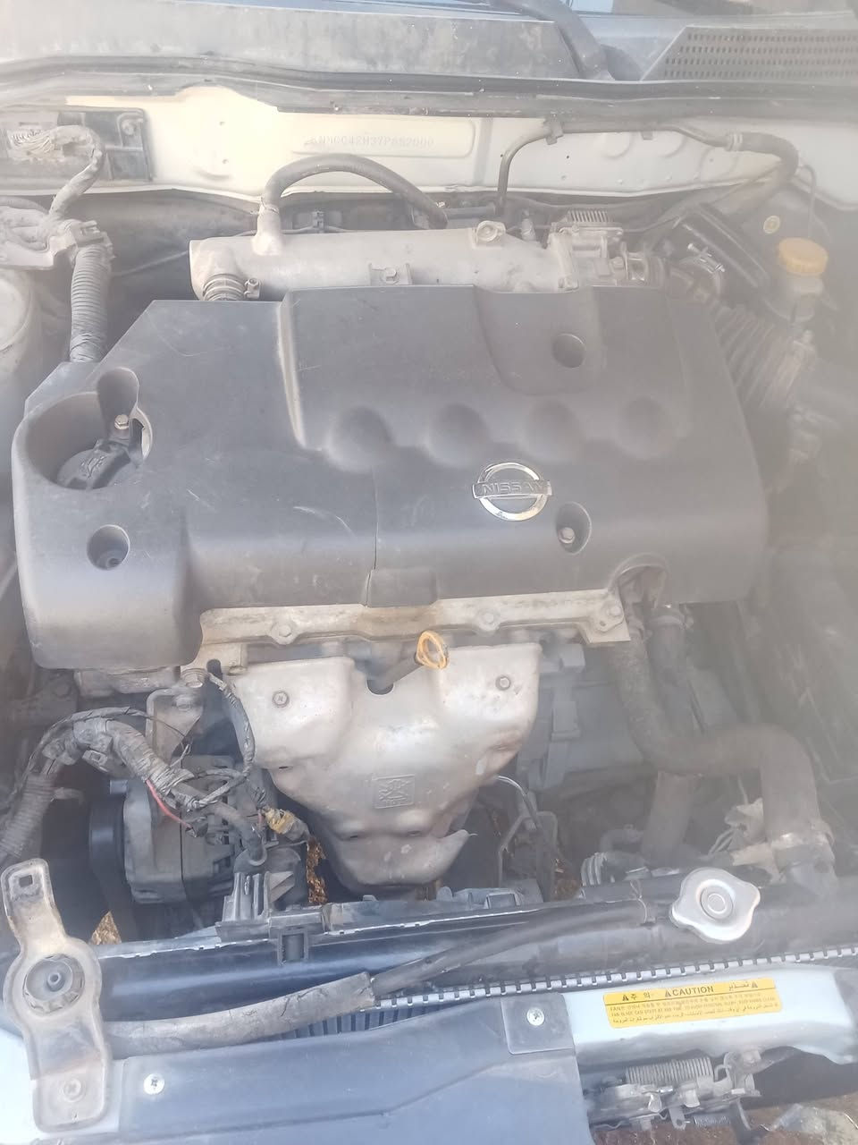 سلام عليكم مرخص مدير لكروب
عندي نيسان سني 20007 بيهه جملغ امامي سياره جهزه مكينه وكير صالي 3اشهر من شادهن وتخم تاير جديد وصدر جديد عارضهه 65 وبيهه مجال وهاذه رقمي ***********
