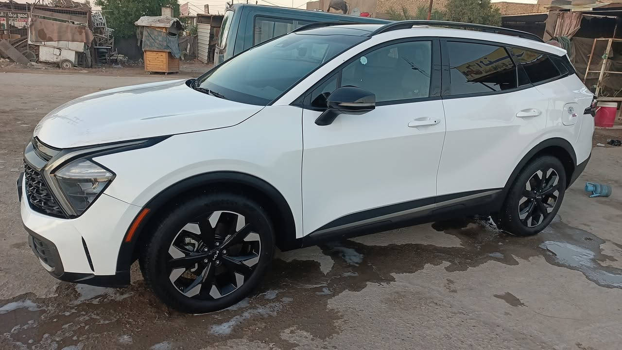 السلام عليكم
سبورتج 2024امريكي فول مواصفات  السياره على وضع الشركة كلشي  ماشيه  38 الف فقط مواصفات السيارة 

بصمة 
بنراما 
بصمة ابواب 
شاشا دجتل عداد الكتروني
سايد بريد بصمة
تشغيل عن بعد
كراسي كهربائي 
تحكم بالجام عن بعد 
مري جانبيه كهربائي 
لدات اماميه مع منظومة زينون شركة
ويل حجم 19 
تبريد قطعتين امامي خلفي
حساسات خلفيه اماميه 
اربع مودات قيادة (نورما،ايكو،سبورت،سمارت)
اوتو هولد توقف ذاتي
مانع انزلاق + منحدرات 
تدفئه كشنات 
تدفئه بالستيرن 
شفتات سرعه 
وهوايه بيها مواصفات 
للاستفسار الاتصال على الرقم *********** مكان السياره بابل
