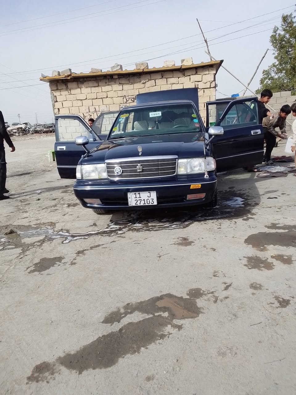 السلام عليكم ارنب 95 مكينه وكير VVT صبغ عام بدون ضربه جمالية فقط تبريد تدفه
دواخل حلوه كهربايات كلها شغاله السياره 
رقم بغداد بأسمي انكليزي تحويل مباشر المكان
المكان ذي قار الشطره ‏‪0785 152 4806‬‏
السعر 68بيه مجال اللشراي
