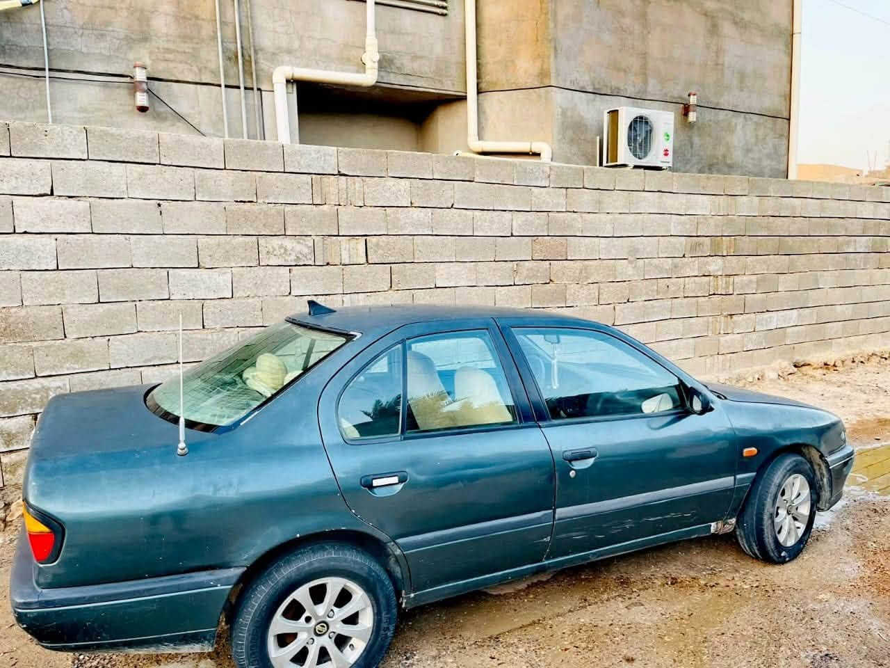 نيسان بريميره
كهربائيات كلها شغاله

تبريد 

محرك 

كير

جامات كهربائي تخم تاير 

صدر جديد سياره اي نقص مابيها 

فقط دبل امامي جهت يمين طاك مكلف بنشر اتصل على سعر ٣٥ وبيه مجال صاحبه *********** مكان سياره الانبار هيت

— مع ‏أبو ريان العراقي‏.
