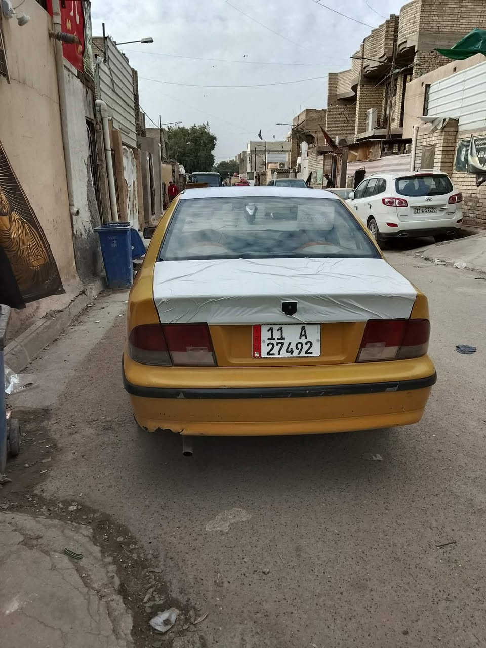 سلام عليكم حبايب قلبي مره خصه مدير الكروب المحترم سياره سمند ١١ نضيفه خير من الله كير مكينه نعمه تبريد ثلج كشر السياره هاذ كبالك نضيف السياره مصفره من كلشي رقم نكليزي باسمي وبخدمتكم
السعر 29 وبيها مجال 

مكاني مدينه الصدر ***********
