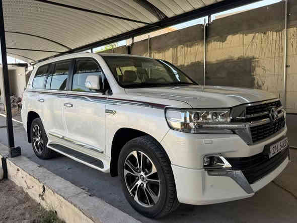 السلام عليكم
سياره للبيع
TOYOTA  2020. GX.R V6. 4L
کلین تایتل
کامرات 360
بصمه تشغيل
بصمه أبواب لمس
كشنات كهربائية + جلد
كشنات تدفئة + تبريد
ایرباك 8
حساس امامي + خلفي
ماشیه 70.000 km
سياره ارقام أربيل
السعر [ ( 560 > ]
للإستفسار واتساب ***********
