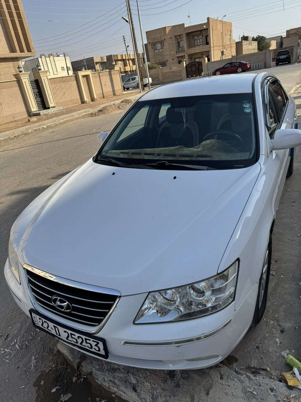 السلام عليكم
سوناتا خليجي موديل 2009
مكينه 2400  
ضررها نص جاملغ خلفي 
رقم اربيل
سعر 123 بيها مجال
 ***********
