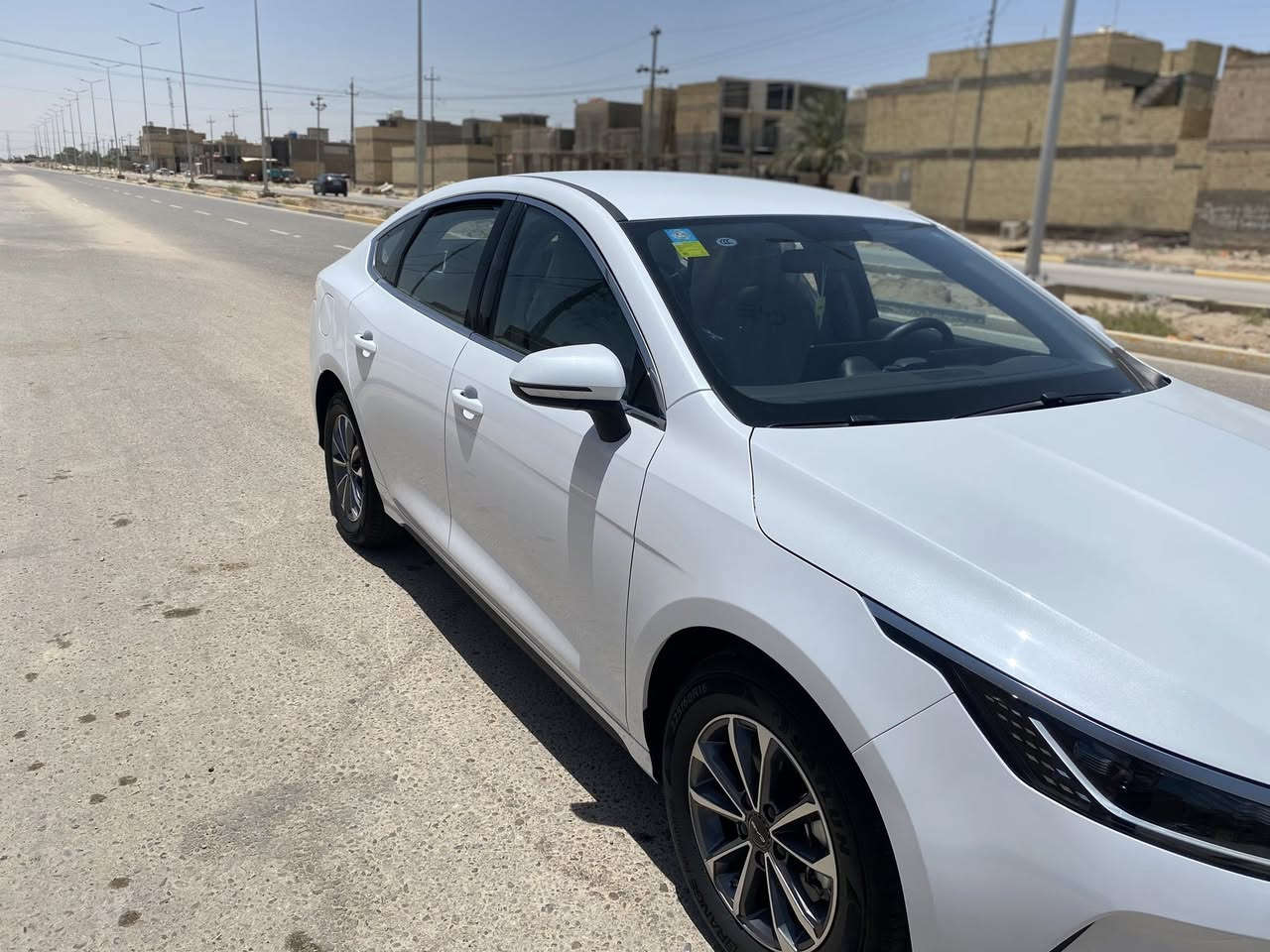 السلام عليكم BYD دستروير 2025 كفاله عامه مطلقه من الصبغ والتبديل والبارد ماشيه 11 الف السيارة جديدة بمعنى الكلمه رقم كربلاء إنكليزي مشروع وطني بأسمي مكانها كربلاء للاستفسار اكثر الاتصال على الرقم ***********
