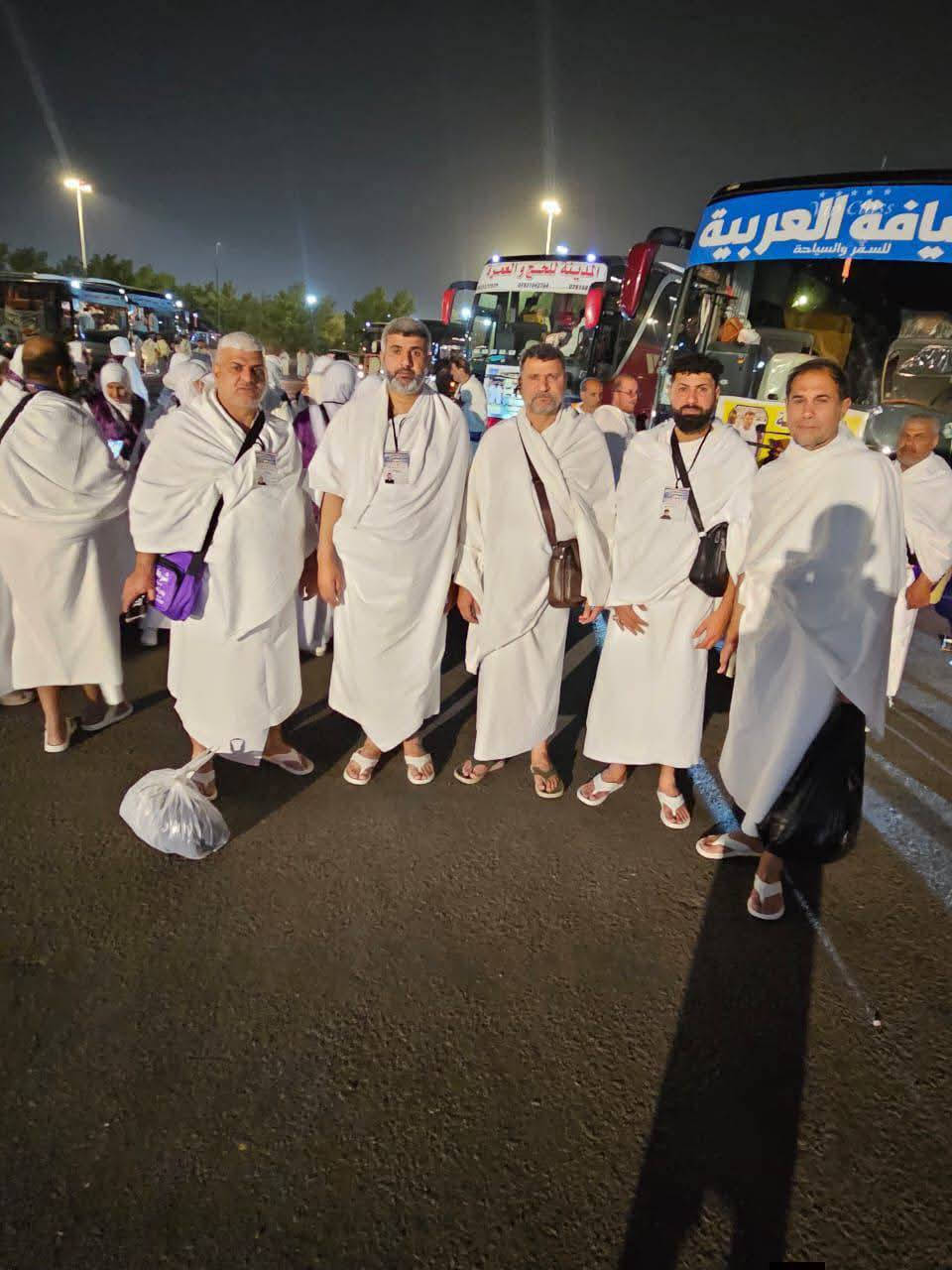 حملة السهلاني للحج والعمره في السماوه الصوب الصغير شارع المسبح الجديد 
باشرنا بستلام جوازات العمره فسارع بلتسجيل موعد الرحله بعد العيد مباشرتأ مع جميع الخدمات 
وفنادقنا قريبه للحرم 
مع ثلاث وجبات الطعام 
مزارات المدينه المنوره 
مزارات مكه المكرمه 
النقل بري 
سيارات حديثه ومكيفه 
ارشادات دينيه للعمره 
الهدايه جنطة كتف وربطه نسائيه 
واحرام رجالي ونسائي
شعارنا خدمة ضيوف الرحمن شرف لنا

الرحله ستكون برفقة 
خادم ضيوف الرحمن 
الحاج صباح كاظم السهلاني

***********

***********
