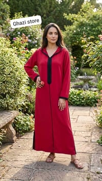جلابية • بلوزة حرير • مقاسات L-XXXL
