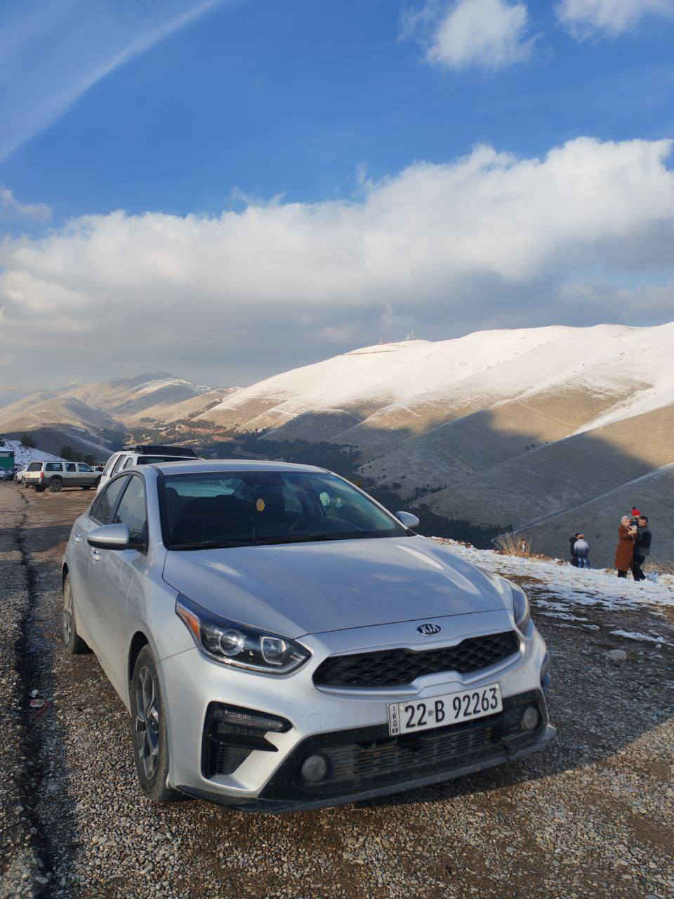 اللي يدور كوري نظيف بدون ايرباك واقتصادي ودولار سوك تابع المنشور ❤

السلام عليكم (( للبيع )) 

كيا فورتي موديل 2021 لون سلفر ماشيه 39 الف ميل قابل للزياده رقم اربيل سنويه 29 بأسمي شرط التحويل بدون وكاله 

محرك 2000 دوش مامفتوح  مكفول وخير من الله البانزين كله محسن ماشامه ريحة العادي و كير cvt خير من الله 

المواصفات الستندر :- ( كشنات مخمل / سويج / كاميرا خلفيه / حساسات امامي خلفي / تحكمات جهتين / كروس سرعه / تبريد ثلج / تدفئه شغاله ) 

السياره وارد امريكي بدون ايرباك ضررها بسيط باب خلفيه وشوية بالجاملغ الخلفي صفحة السائق وموضح بالمنشور صور الحادث و السونار السياره مال جناي ومتعوب عليها ❤

السعر :- 143ورقة وبيها مجال للطيبين 
العنوان :- بغداد / حي العامل 
الاتصال :- *********** 

ملاحظه :- الشراي يفحص ويتاكد بنفسه ويحولها باسمه مابقيها باسمي وماسوي وكاله وبالعافيه على صاحب النصيب مقدما ❤
