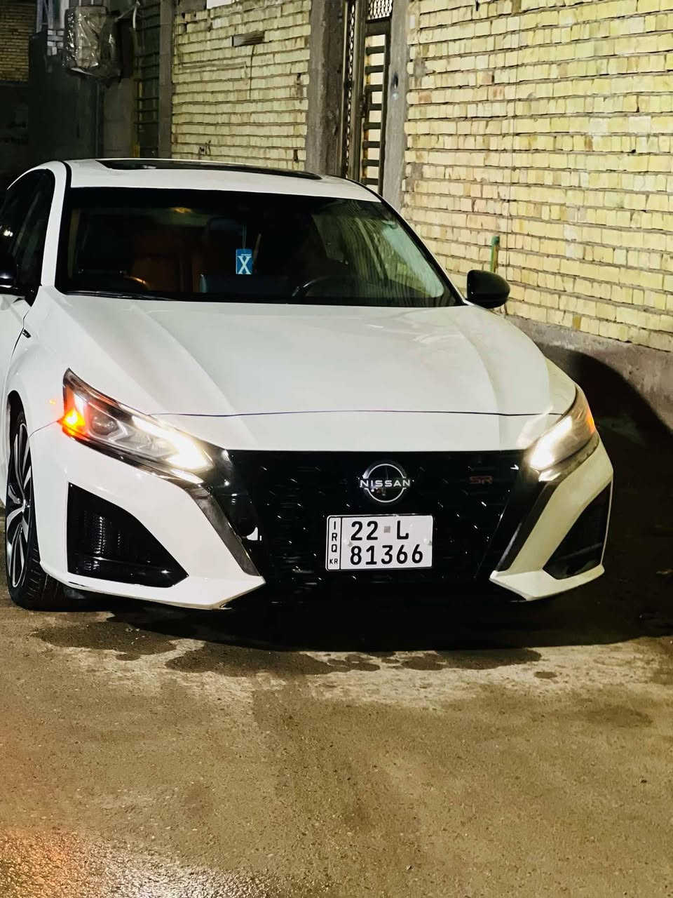 🚗 للبيع: نيسان ألتيما 2023
📍 مكان السيارة: الأنبار – الفلوجة
📞 للتواصل: ***********
💰 السعر148ورقة – قابل للتفاوض
📊 المسافة المقطوعة: 44,000 كم
🛠️ المحرك: 4 سلندر – 2.0 لتر تيربو

⚙️ المواصفات: فئة RS Sport
• محرك VC-Turbo بقوة 236 حصان وعزم 267 نيوتن.متر
• ناقل حركة CVT مع وضعية تبديل يدوي عبر الشفتر
• نظام تعليق رياضي
• عجلات ألمنيوم مقاس 19 إنش
• فتحة سقف
• مقاعد جلدية رياضية مدفأة
• شاشة لمس مقاس 12.3 إنش مع نظام ملاحة
• دعم Apple CarPlay وAndroid Auto لاسلكيًا
• نظام صوتي Bose بـ9 سماعات
• شاحن لاسلكي
• نظام ProPILOT Assist لمساعدة السائق
• نظام مراقبة النقطة العمياء والتنبيه عند مغادرة المسار
• تشغيل عن بُعد مع تحكم ذكي بالمناخ

⚠️ الضرر:
• صور الحادث والسونار مرفقة مع الصور

📌 تفاصيل إضافية:

• وارد أمريكي
• رقم السيارة: أربيل الدولي الجديد
• باسمي المالك – تحويل مباشر

