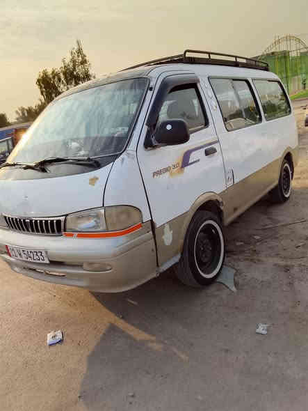 خوان السلام عليكم كيا بريجو موديل 98 رقم انكليزي مصفره غرامه وهيئه وصل خط وبحث بغداد كير محرك خير من الله تخم تأثير سياره جاهزه داخل نضيف للبيع السعر 55وبيها مجال رقم الهاتف ***********////***********
