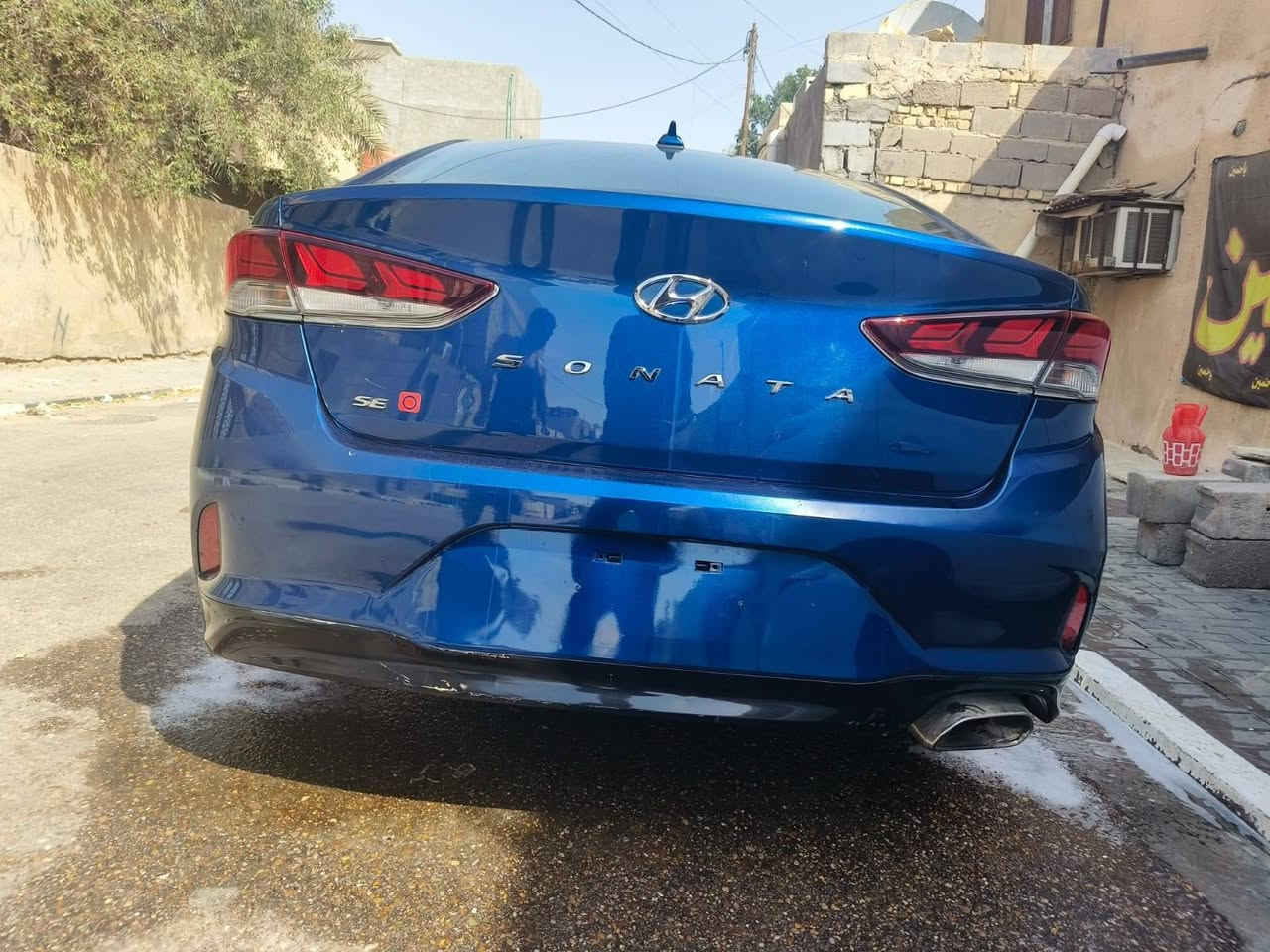 سوناتا 2018 SE امريكي مكينه 2.4
حادثها فقط جاملغ ايسر وبيها قطعتين اكلير بنيد وباب  بدون شواصي بدون دواخل بدون ايرباك  العنوان المعقل السعر 126للاستفسار *********** البصرة, العراق
