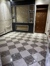 مشتمل للإيجار متاح بيت للإيجار غرفتين وصالة وخدمات العنوان الضباط حي س...