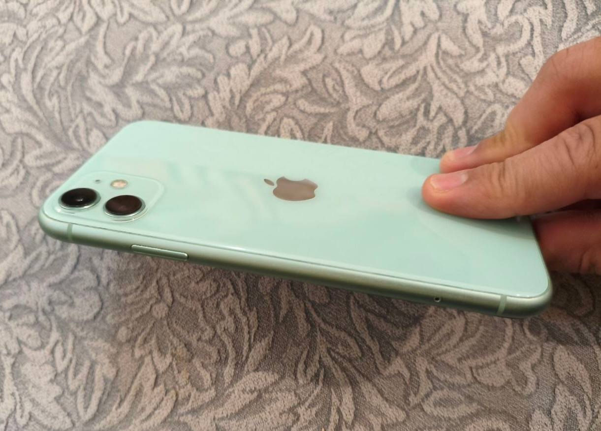 يا الله اللهم صلي ع محمد وال محمد
iphone  11 العادي

توفر اليوم بـ اللون المميز البحري 🩵

مبدل شاشه عادي وفيس ايدي متوقف اما بقيه الجهاز مكفول من الخدش والتبديل والحماوه والصرف وشرط دقه واللوان السعر 250 وبي مجال مكاني الكوت - الزهراء للمزيد من التفاصيل خاص 🩵


**إذا كنت صاحب هذا الإعلان وتريد حذفه لأي سبب، رجاءا أرسل رسالة إلى الدعم الفني**