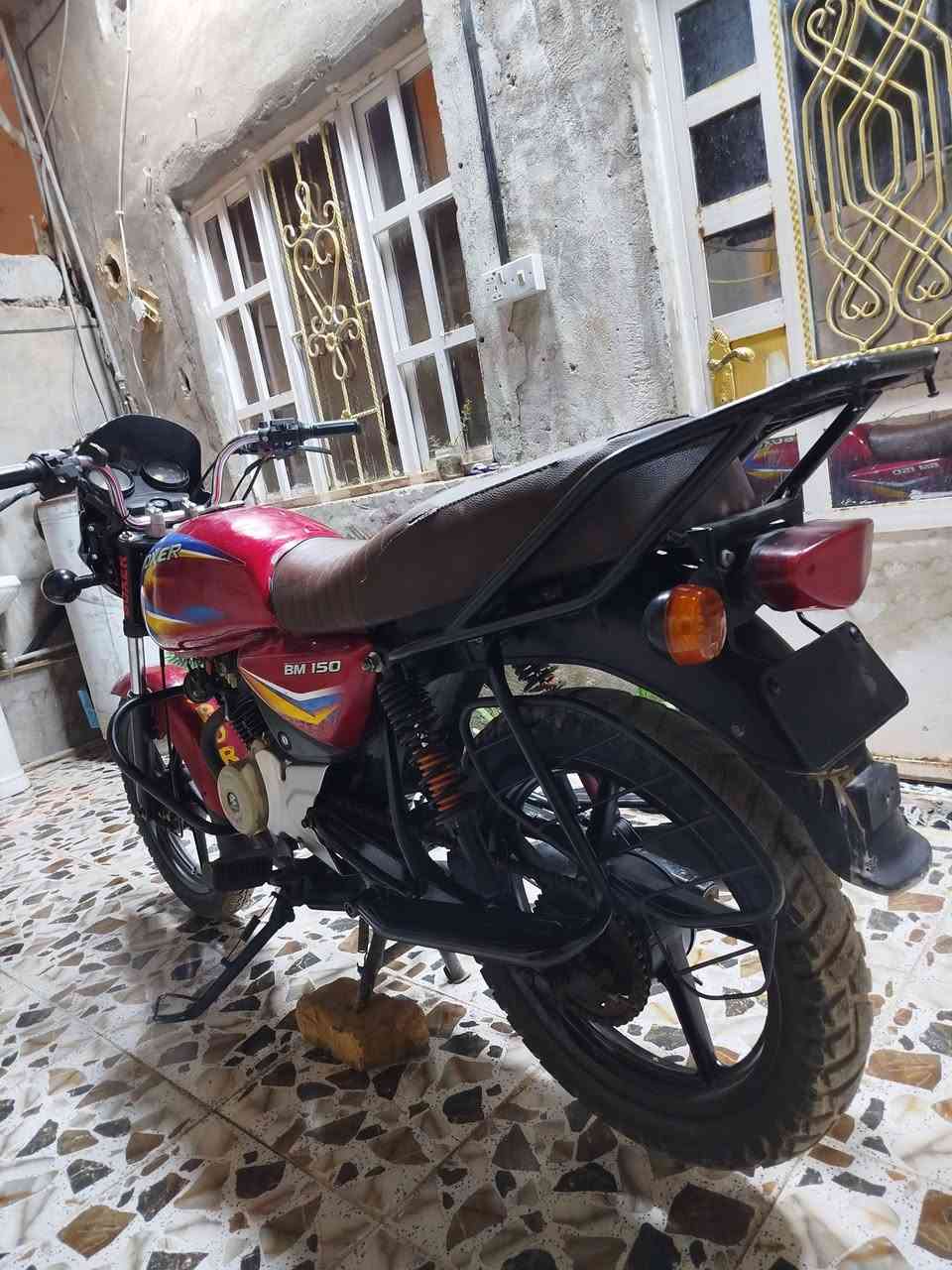 دراجه بوكسر موديل ٢٠٢٠
للبيع مابيهه نقص كهربائيات كلهه شغاله
مجفت تجفيت شركه السعر ٨٠٠ وبيهه مجال
مكاني ديالى الخالص الرقم ***********
