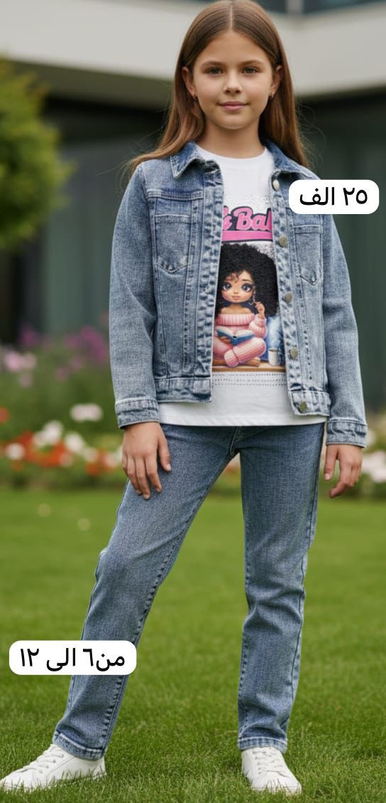 هدوم فخمة لكل صغارنا  بهاريه❤️
من 6 إلى 12 سنة!

🌈 ألوان جذابة – جودة عالية – ستايل يبرز شخصية صغيرك

💎 خلي صغيرك يلبس الأفضل دائماً!


**إذا كنت صاحب هذا الإعلان وتريد حذفه لأي سبب، رجاءا أرسل رسالة إلى الدعم الفني**