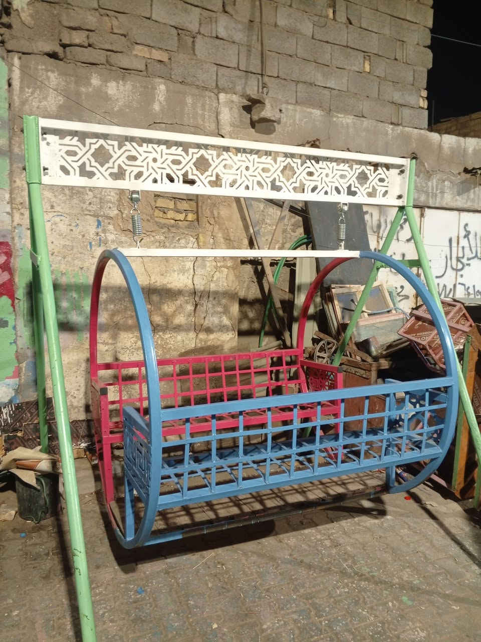 مرجوحه تفصال جديده غير مستخدمه تتحمل اوزان ثقيله السعر 300وبيها مجال قليل العنوان بصره قرب جامع الكواز
‏‪***********‬‏
مرجوحه تفصال جديده غير مستخدمه تتحمل اوزان ثقيله السعر 300وبيها مجال قليل العنوان بصره قرب جامع الكواز
