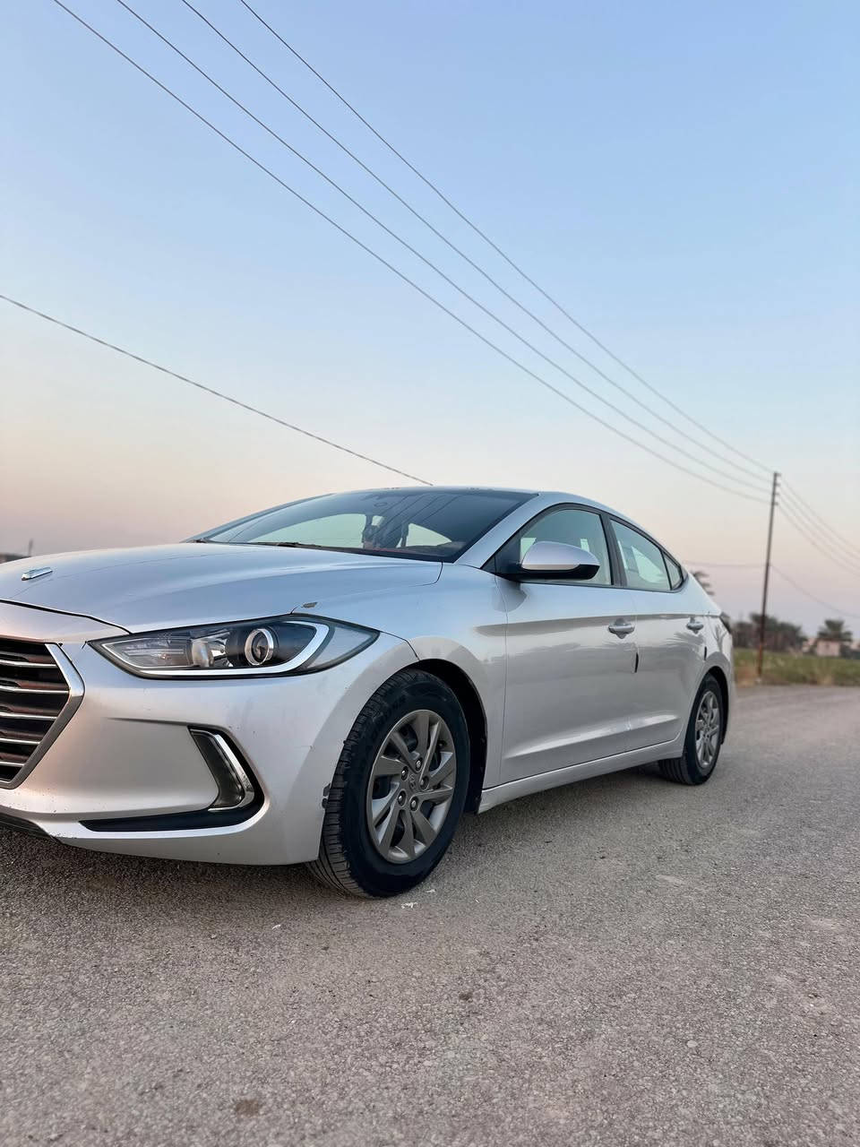 السلام عليكم
النترا موديل 2018
أمريكي بدون مواصفات 
قطعتين بنيد وجنطة صبغ بدون حادث 
شاشة كامرة كير ومكينة مكفولات خير من الله 
مكينة 2000 دوش 
صدر امامي خلفي تخم تاير كله جديد 
تبريد ثلج تدفئة نار سيارة جاهزة من كلشي 
رقم ديالى السعر 135 وبيها مجال 
مكاني ديالى بعقوبة ناحية كنعان 
***********
‏‪0773 335 4803‬‏
