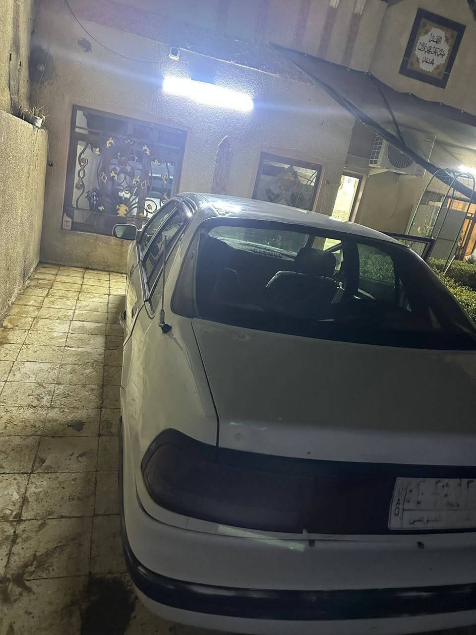 السلام عليكم للبيع برنس 1995 محرك مفتوح مبدل جديد كير اوتوماتيك  السياره احلى من الصور مابيها خياس كهربائياتها كلها شغاله رقمها بغداد السنويه بشهر الخامس تسقط 
السعر 31 وبيها مجال
مكاني البياع حي الري
*********** واتس اب واتصال
***********
