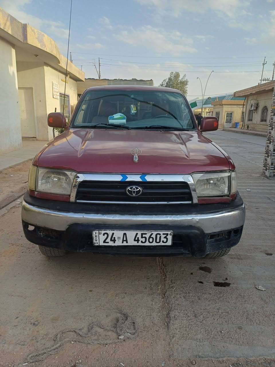 تيوتا رنر موديل 97  صاحبها عادل تيوتا بشورجة السيارة نقصها  مشط ستيرن وراديتر التبريد السعر 55 وبيها مجال ترهم مراوس بي ام نظيفة او شبح


**إذا كنت صاحب هذا الإعلان وتريد حذفه لأي سبب، رجاءا أرسل رسالة إلى الدعم الفني**
