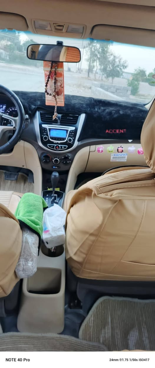 السلام عليكم اكسنت للبيع 2012
فول اسياره محرك 16 دوش
رقم صلاح الدين دولي سنويه 2030
بسمي شرط تحويل مباشر 
اسياره ماشيه 85الف حقيقي شرط الفحص 
محرك كير كفاله عامه بدون صوت او تنقيص او راجز اصبح شرط عل فحص
اسياره على ايدي مالت جناي 
مكفوله كفاله عامه لا ضاربه ولا بارد 
بيها فقط ربع دوسه صبغ السعر 117وبيها مجال قليل والي مو شراي لا يتصل اسوك 
ملاحظة للبياع شراي ما بيع 
كلشي بي الاستفسار ***********
