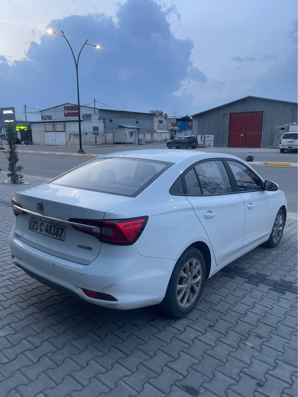 MG 5
 مۆدیل 2024 
17 هەزار ڕۆشتوە
 گێڕو مەكینە بەشەرت 
دوو پەڵە ساردی هەیە 
*********** السليمانية, العراق
