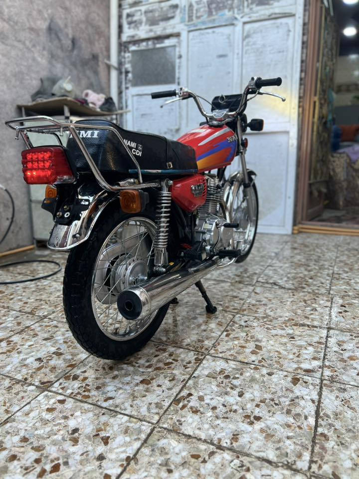 دراجه أربعه كير نامه شلامجه اصلي مكفوله اوراق اصولي السعر مليون وميه وبيه مجال مديل 2023  طالعه ب2025 ***********
