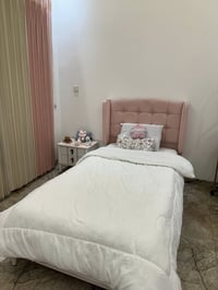 غرفه نوم نفر • نظيفه • مع دوشك