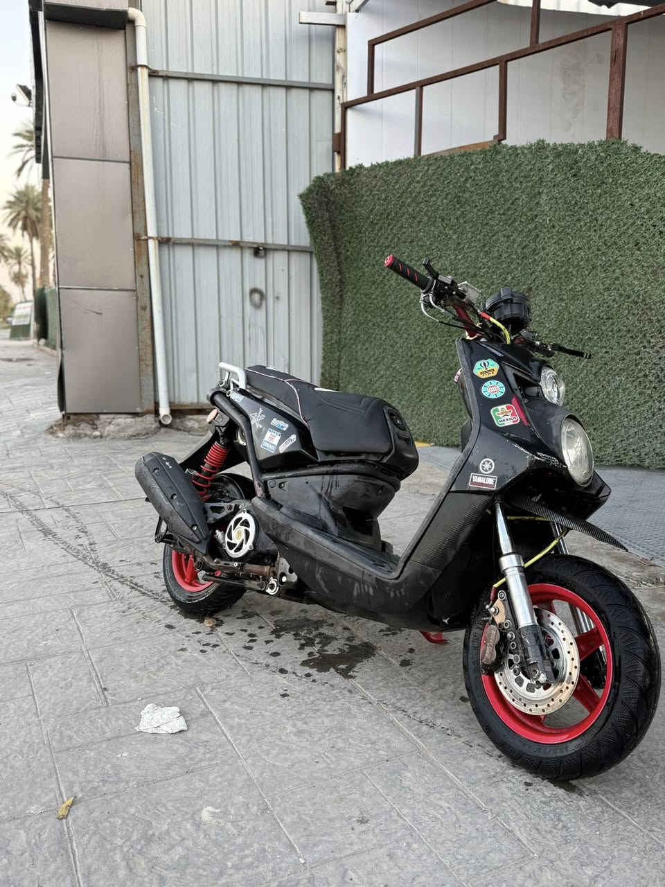 دراجه سكنس جبلي للبيع 2014     دراجه نضيفه 
مكينة مكفوله ممفتوحه  دبلات امامي خلفي رياضي قبغ فلاوين رياضي ستاند صفح رياضي كلج خلفي رياضي  ستيرن رياضي ويدات رياضي بيه سستم صوت كامل قوي  بيه سويجات ثنين واحد رياضي بيه لايت عالي ناصي لد ابو محوله و مروحه دراجه حلوه بيه بس الچويتر مالته يخربط والصالنصه بيه زرف صغير مداريه بدهن و بانزين محسن  
السعر مليون و100 
مكان بغداد الحريه   للأستفسار ***********
***********
