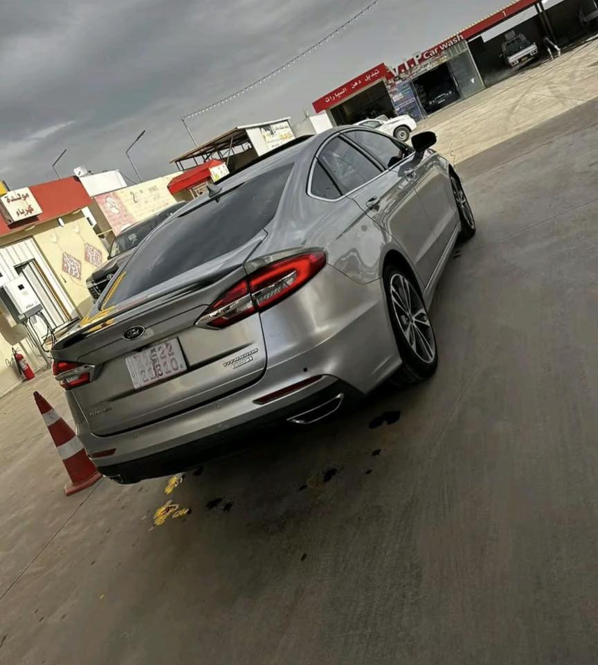 فورد فيوجن تيتانيوم 2020 للبيع لون رصاصي
السياره فول مواصفات 
كامره خلفيه
حساس خلفي 
رادار 
تحديد مسار 
نقطً عميه 
كشنات تدفئه 
كشنات تبريد 
ستيرن تدفئه 
فتحه 
بصمات ابواب 
تشغيل عن بعد 
السياره بجم كبس 
بيها صبغ 5 قطع ابيع حزام 
السياره هزه وسنويه جديده 
رقم اربيل تريد وكاله تريد تحويل 
حالتها جيده 
للاستفسارً الاتصال على الرقم 
***********
اليرموك 
السعر 109 وبيها مجال
