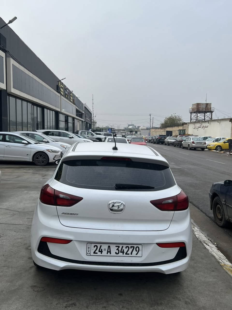 هونداي اكسنت 2020 للبيع او مراوس
ماشيه 75 الف كيلو 

كير At 

محرك دوش كبس 

رقم دولي تحويل ثاني يوم 

كشنات تدفئه 

الضرر بوند فقط بلا دواخل 

السعر 116$ وبيها مجال 

تواصل واتساب : ***********
