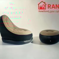 كرسي هوائي • مسند قدم • سهل النفخ