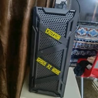gtx 1650 4GB SSD 256 HDD 500 POWER 650 W RAYZEN 3 3500 X WIN 11 مع UPS...
